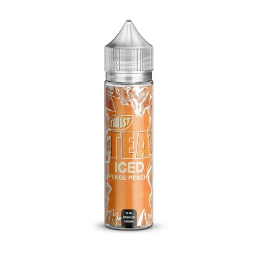 Iced Pekoe Peach 50ml Ejuice by Twist Tea PGVG - 3 mg - 50 ml - Image 2