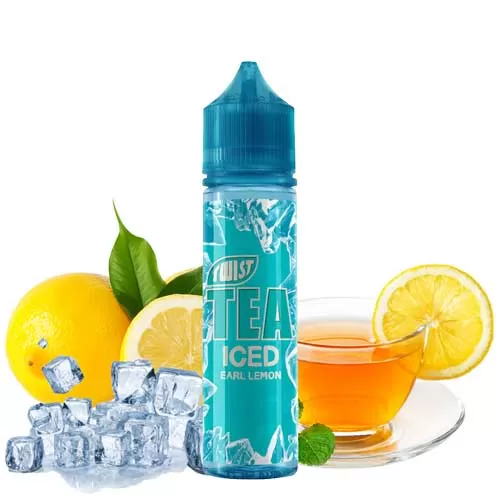 Iced Earl Lemon 50ml Ejuice by Twist Tea PGVG - 12 mg - 50 ml - Image 2