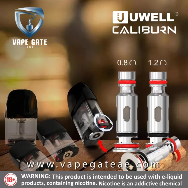 Uwell Caliburn G2 Replacement Coil - 0.8 ohm UN2 Meshed