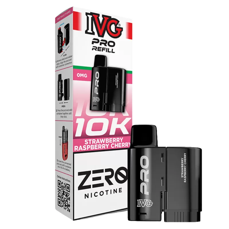 IVG PRO 12 Refill POD 0mg - Blue Sour Raspberry