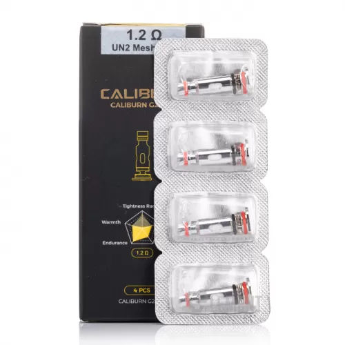 Uwell Caliburn G2 Replacement Coil - 0.8 ohm UN2 Meshed - Image 2