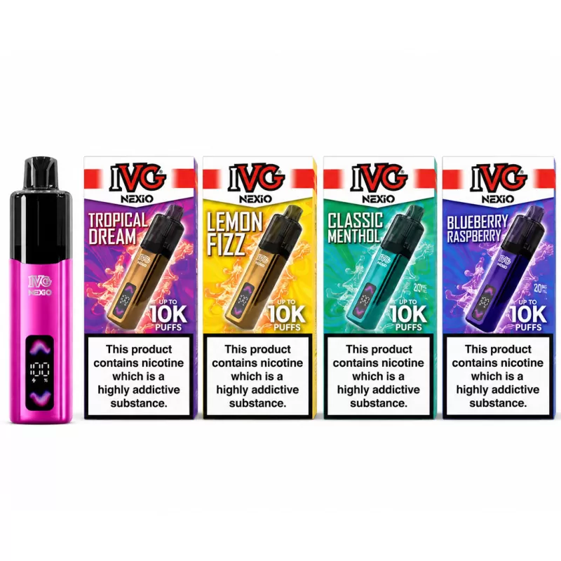 IVG Nexio Prefilled Vape Kit - Tropical Dream