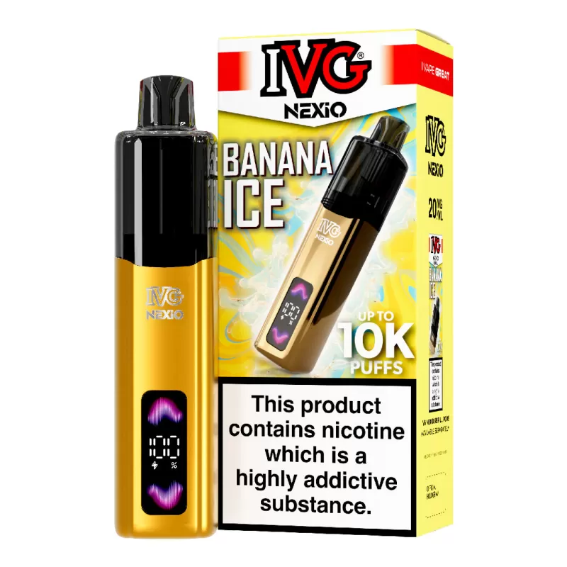 IVG Nexio Prefilled Vape Kit - Rainbow Burst - Image 2