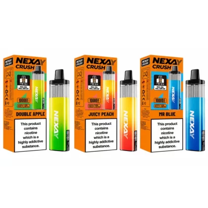 Voopoo Nexay Crush 10K Prefilled Pod Kit - Menthol