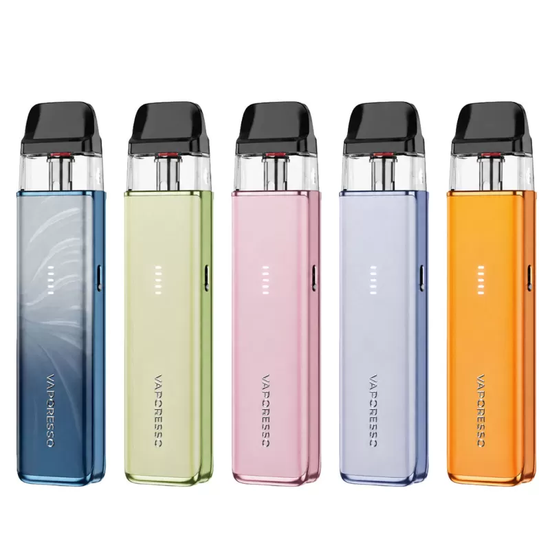 Vaporesso Xros 6 Mini Vape Kit - Titanium Silver