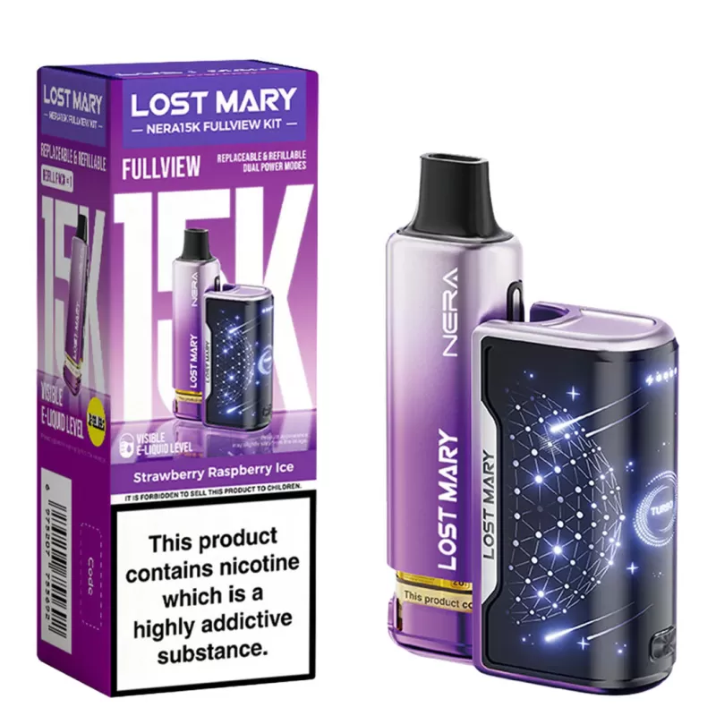Lost Mary NERA 15K Vape KIT - Orange Bruu