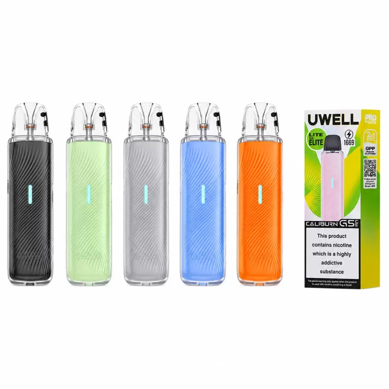 Uwell Caliburn G5 Lite Vape Kit - Candy Pink