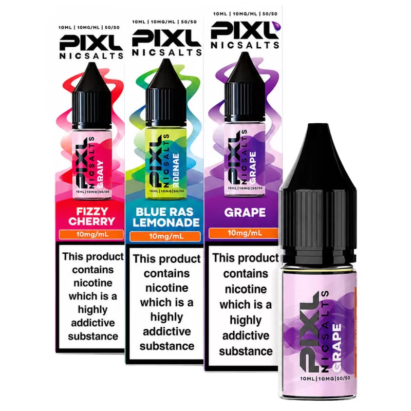 PIXL Salt 10ml 10mg - Blue Razz Gummy