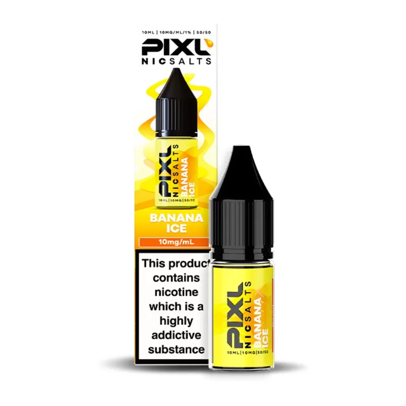 PIXL Salt 10ml 10mg - Juicy Peach - Image 2