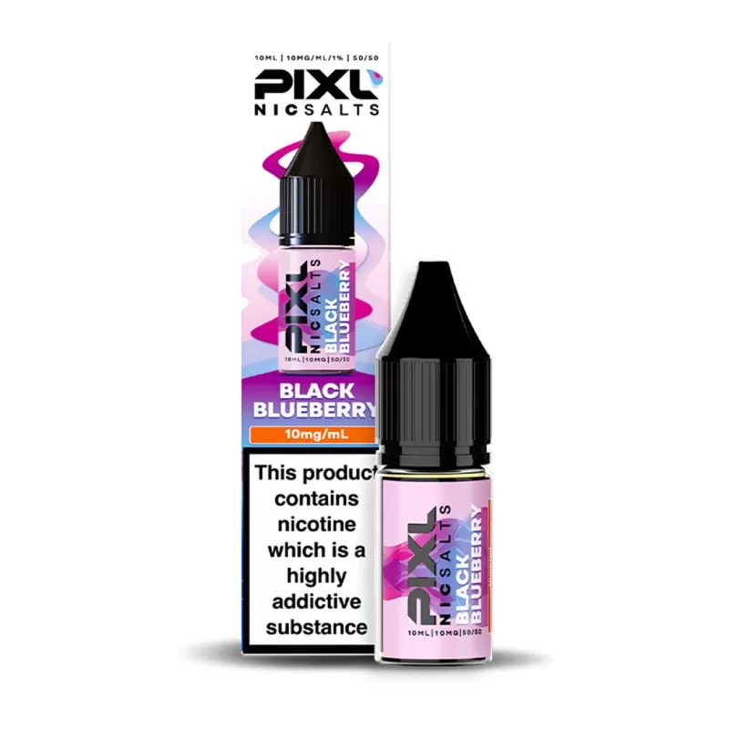PIXL Salt 10ml 10mg - Dark Cherry Ice - Image 3