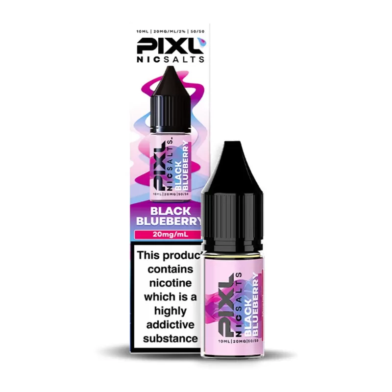 PIXL Salt 10ml 20mg - Blackcurrant Menthol - Image 3
