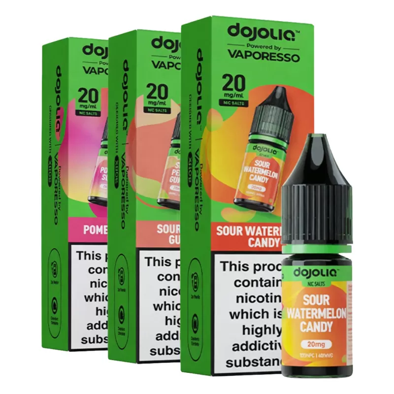 Vaporesso DojoLIQ Nic Salt 10ml 20mg - Apple Pear