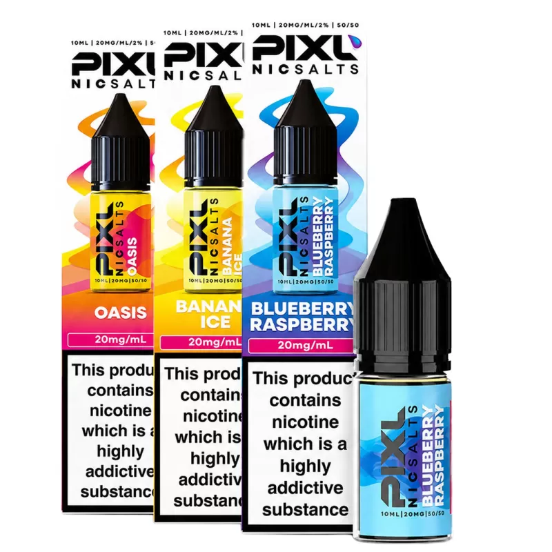 PIXL Salt 10ml 20mg - Pineapple Ice