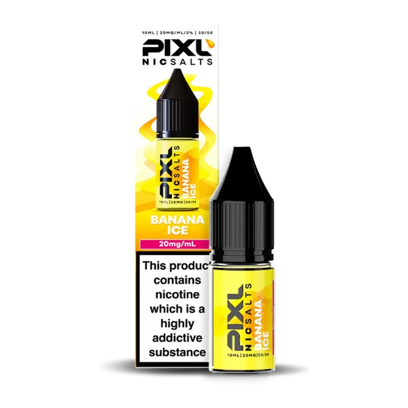 PIXL Salt 10ml 20mg - Pineapple Ice - Image 2