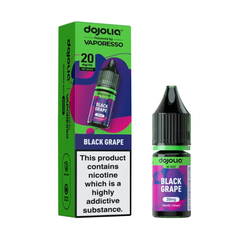 Vaporesso DojoLIQ Nic Salt 10ml 20mg - Apple Pear - Image 3