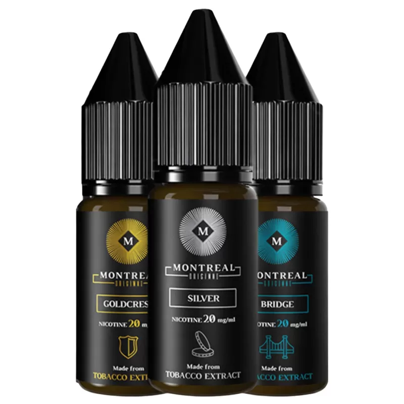 Montreal Original Nic Salt 10ml 20mg - Goldcrest