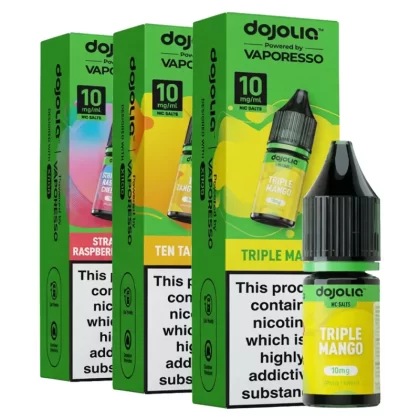 Vaporesso DojoLIQ Nic Salt 10ml 10mg - Strawberry Ice