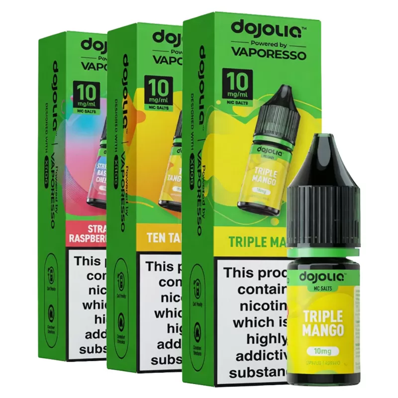 Vaporesso DojoLIQ Nic Salt 10ml 10mg - Strawberry Ice