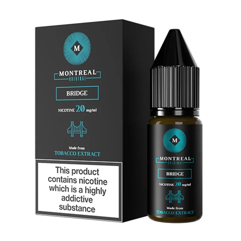 Montreal Original Nic Salt 10ml 20mg - Goldcrest - Image 2