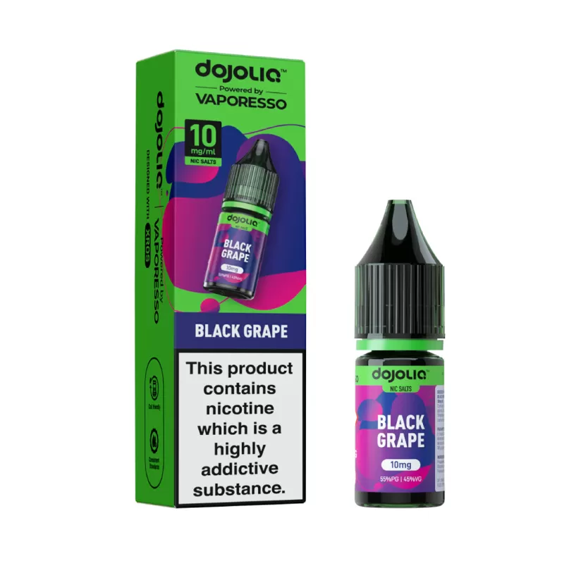 Vaporesso DojoLIQ Nic Salt 10ml 10mg - Strawberry Ice - Image 3