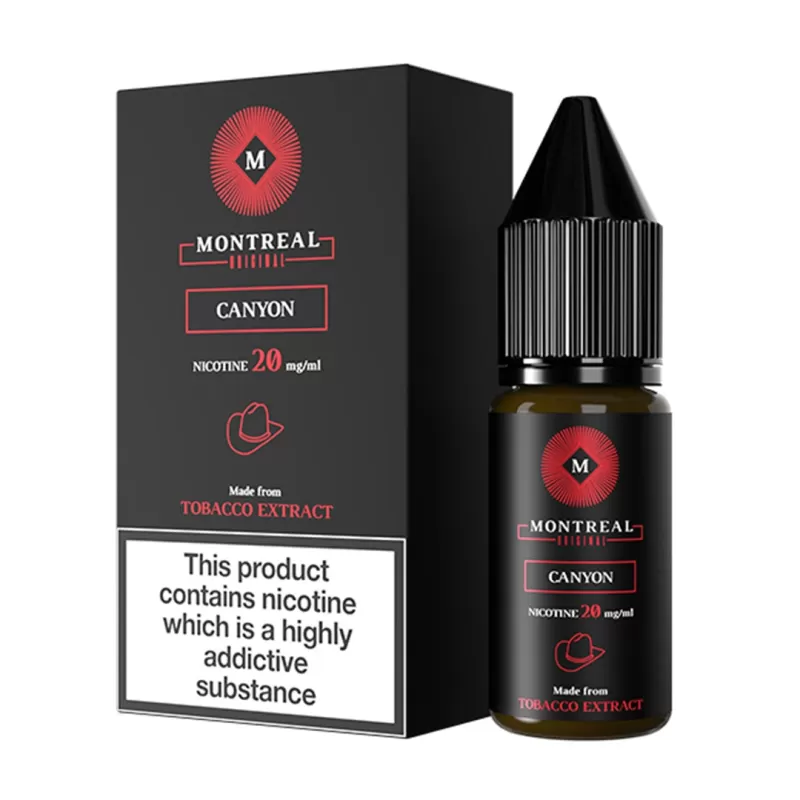 Montreal Original Nic Salt 10ml 20mg - Goldcrest - Image 3