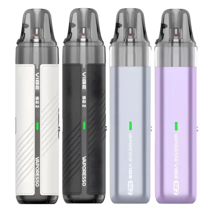 Vaporesso Vibe SE 2 Vape Kit - Leather Black