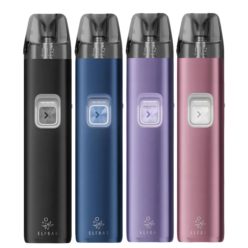 Elfbar ELFX 2 Vape Kit - Mint Green