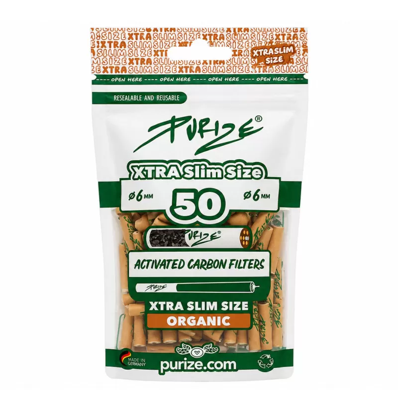 50 PURIZE XTRA Slim Size | Assorted Colours - 6mm - Green - Image 2