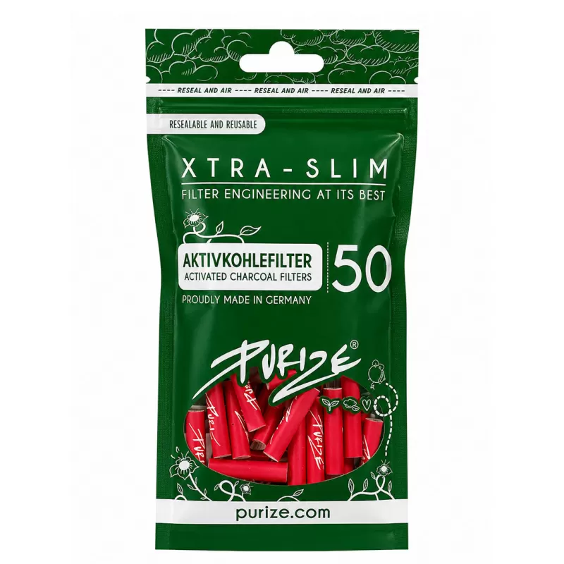 50 PURIZE XTRA Slim Size | Assorted Colours - 6mm - Green - Image 3
