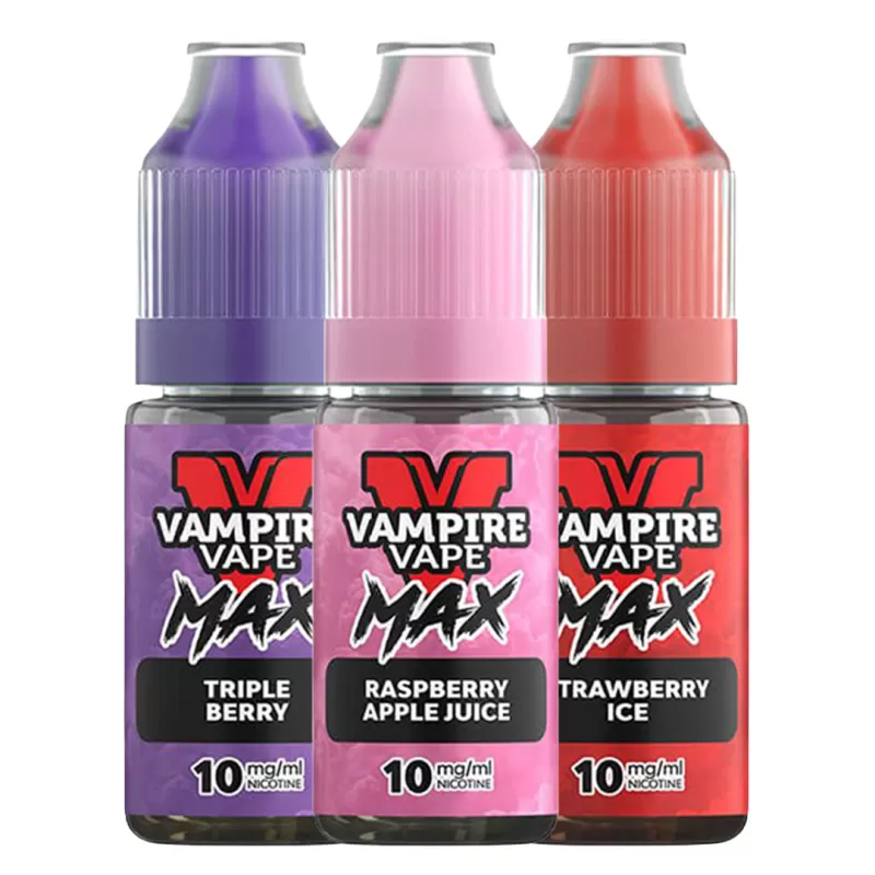 Vampire Vape VV MAX 10ml Nic Salt 10mg - Blueberry Pear