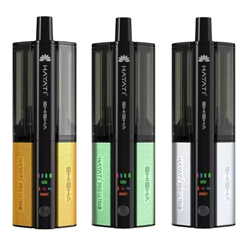 Hayati Pro Ultra Plus Shisha 30K Prefilled Pod Vape Kit - Strawberry Laces / Strawberry Watermelon