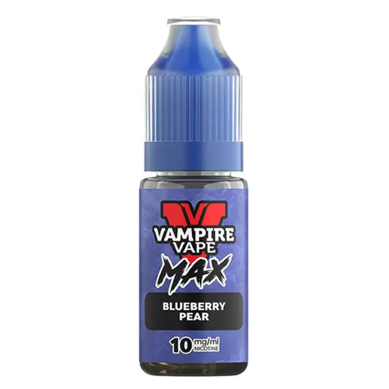 Vampire Vape VV MAX 10ml Nic Salt 10mg - Blueberry Pear - Image 3