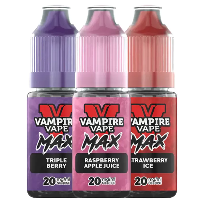 Vampire Vape VV MAX 10ml Nic Salt 20mg - Dragonfruit Watermelon Smoothie