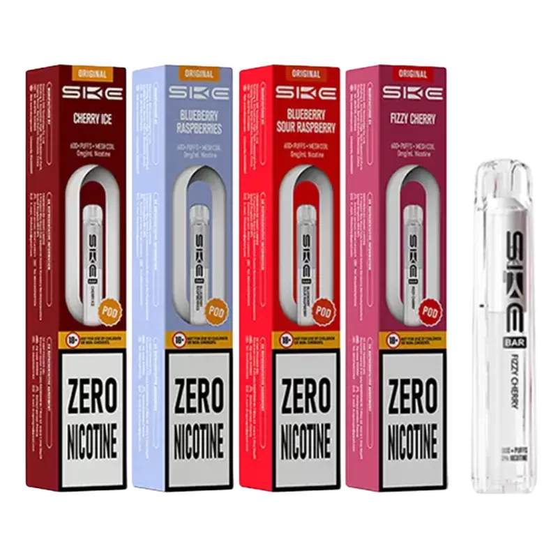 SKE Bar 600 ZERO NICOTINE Prefilled Pod - Pink Lemonade