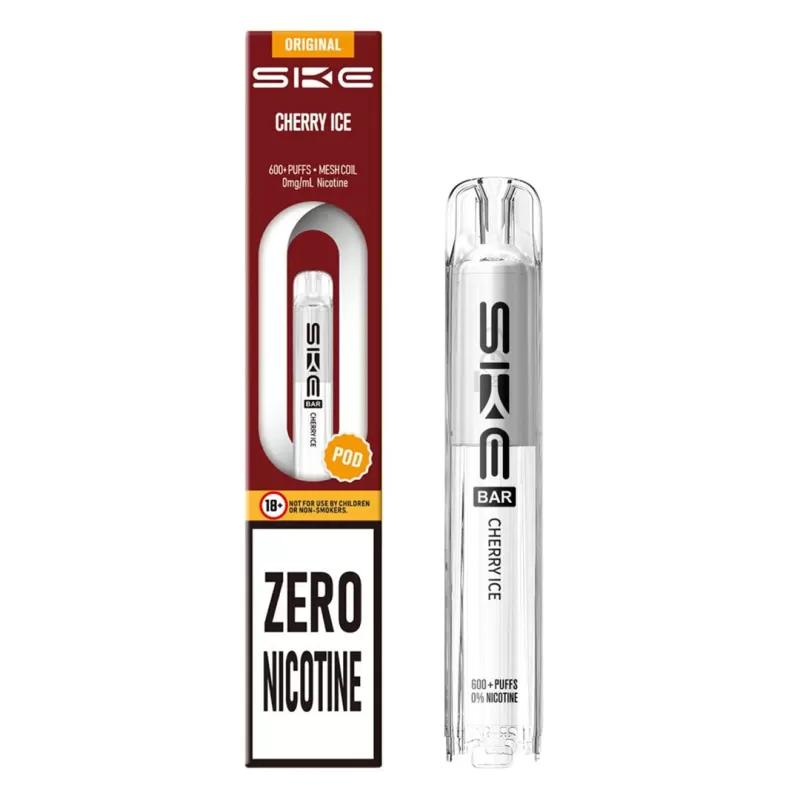 SKE Bar 600 ZERO NICOTINE Prefilled Pod - Pink Lemonade - Image 3