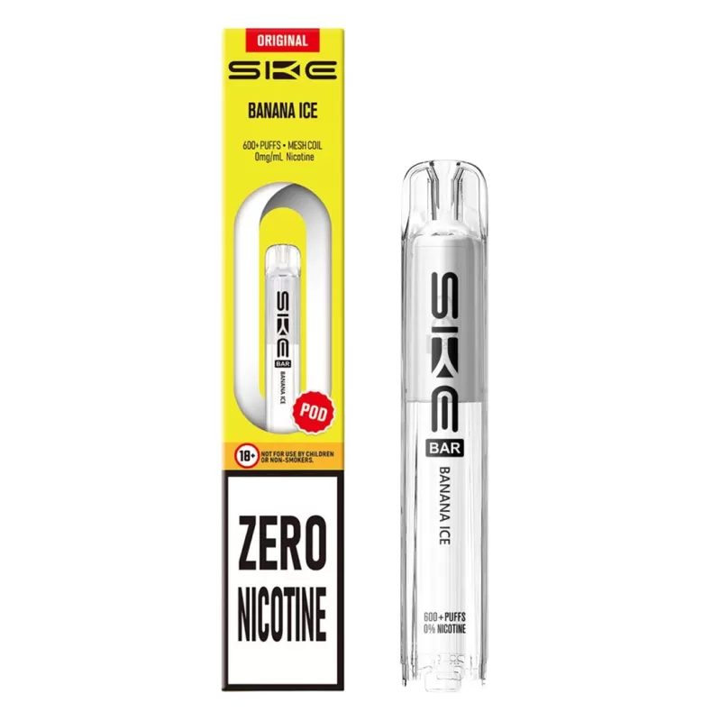 SKE Bar 600 ZERO NICOTINE Prefilled Pod - Blueberry Raspberries - Image 2