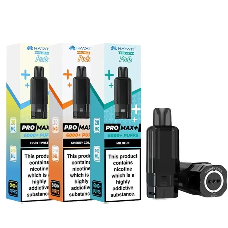 Hayati Pro Max 6000 Plus Prefilled POD ZERO NICOTINE - ICE POP