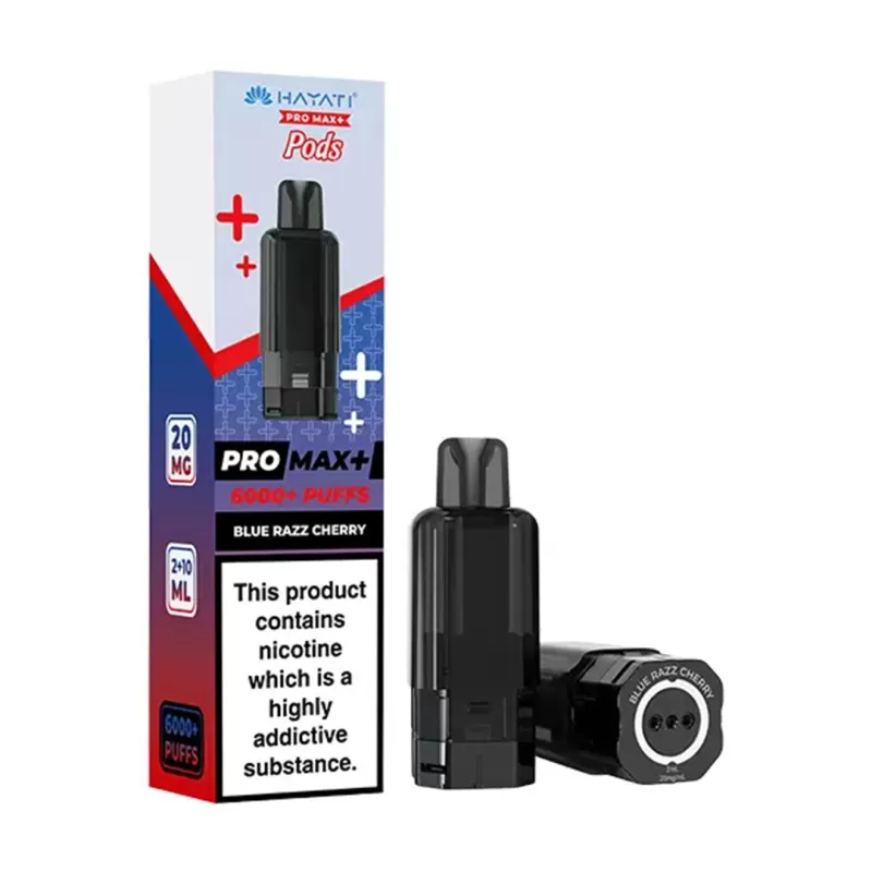 Hayati Pro Max 6000 Plus Prefilled POD ZERO NICOTINE - PIPELINE PUNCH - Image 2