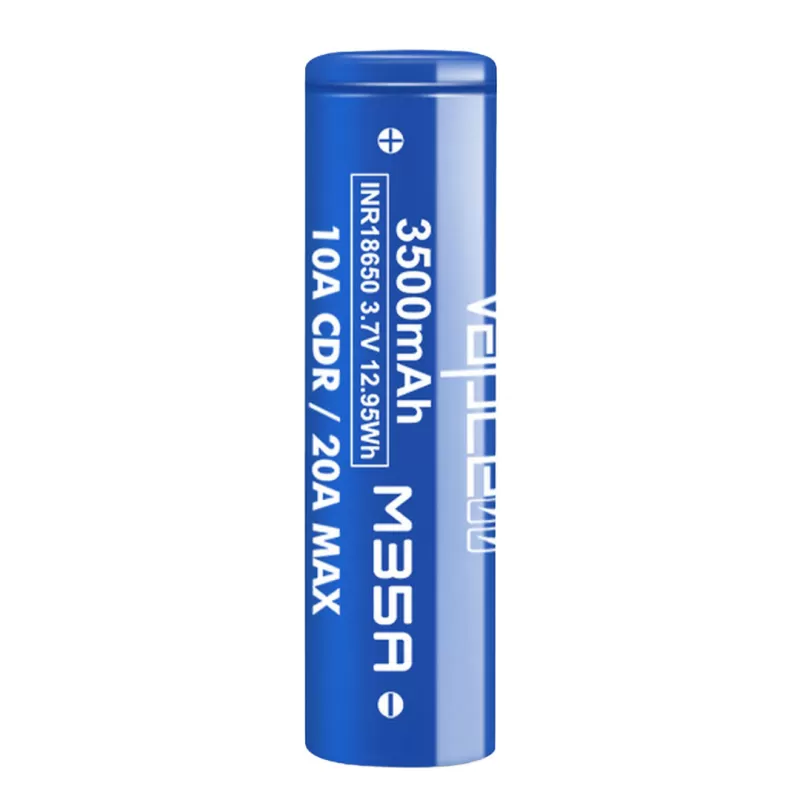 Vapcell M35A 18650 3500mAh Blue Rechargeable Battery