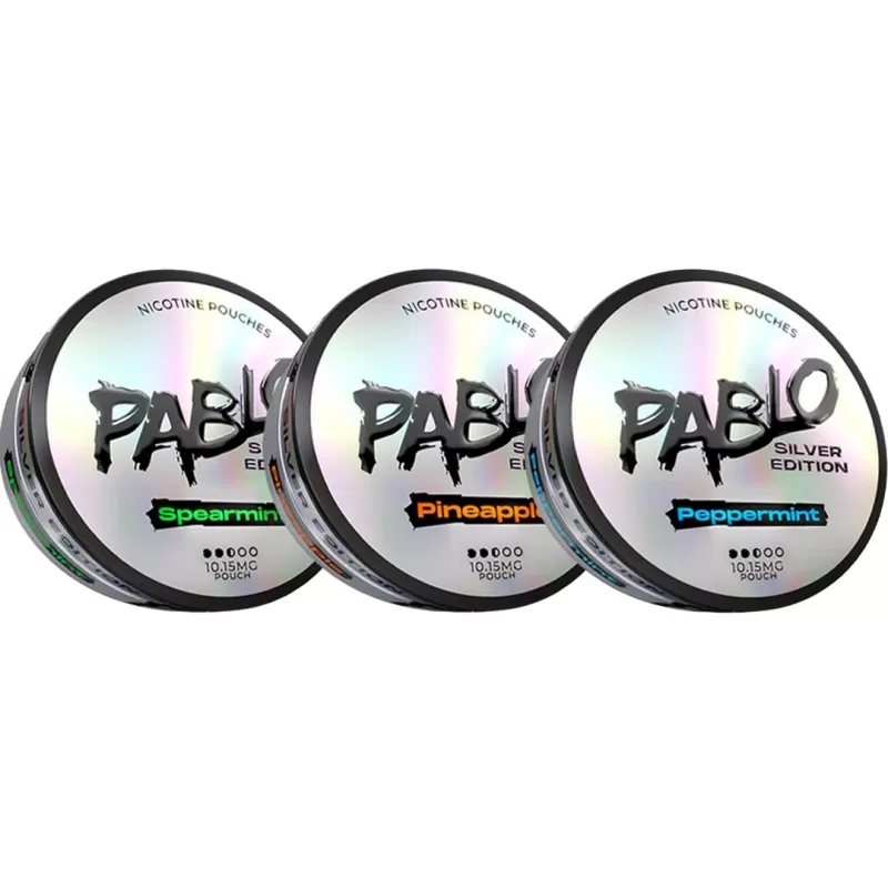 Pablo Silver Edition Nicotine Pouch - Pear