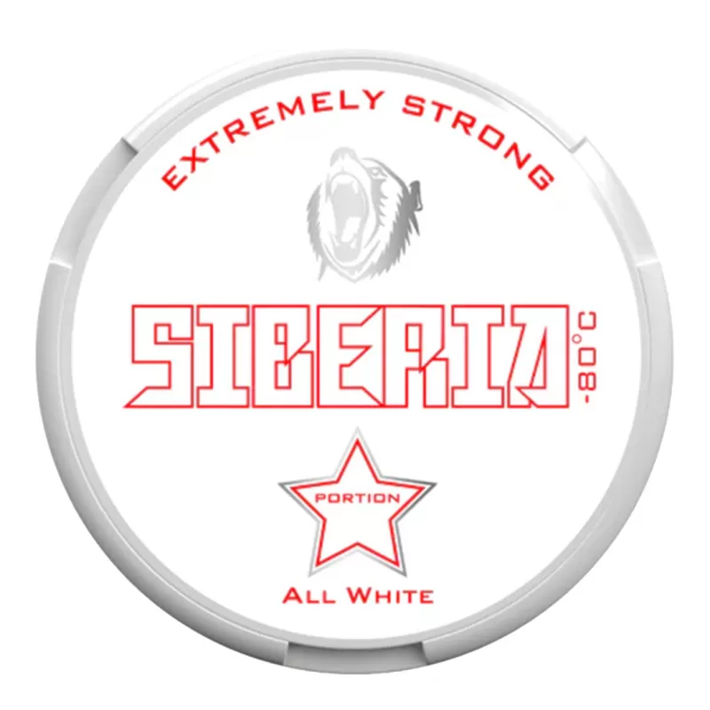 Siberia Nicotine Pouches - Original 33mg