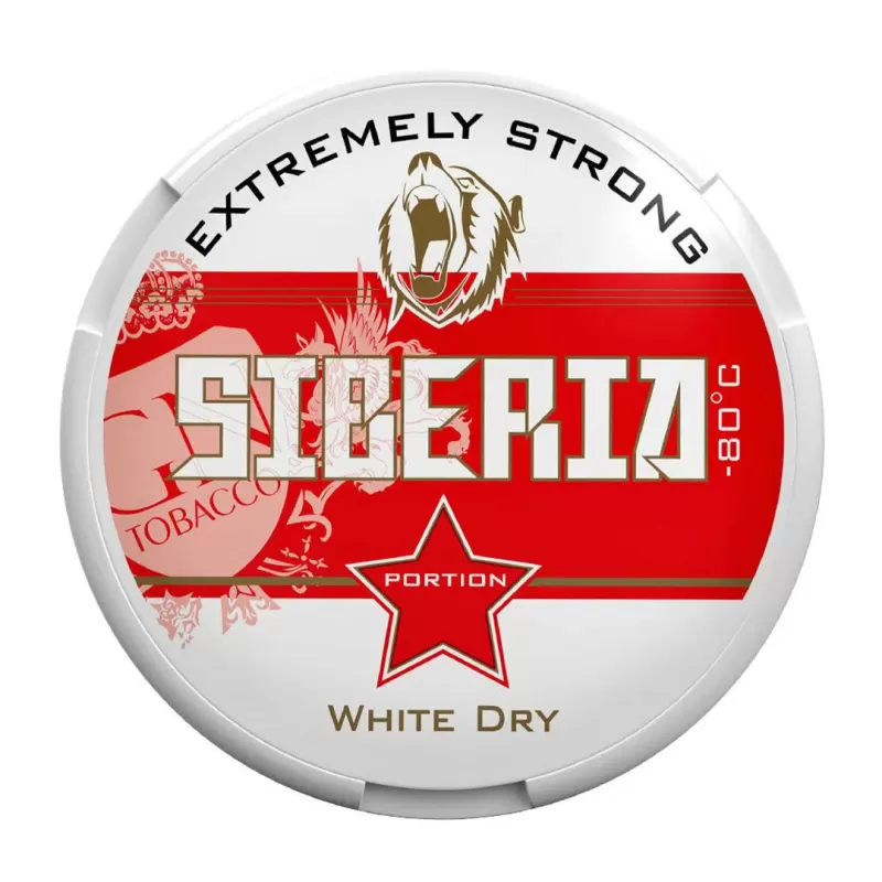 Siberia Nicotine Pouches - Original 33mg - Image 2