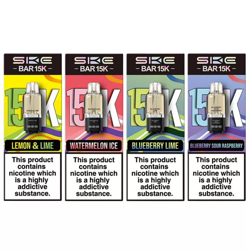 SKE Bar 15K Prefilled Pods - Watermelon Ice