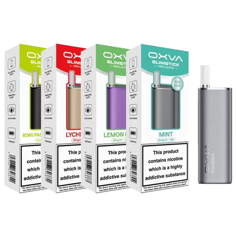 Oxva SlimStick Prefilled Pod Vape Kit - Pink (Watermelon)