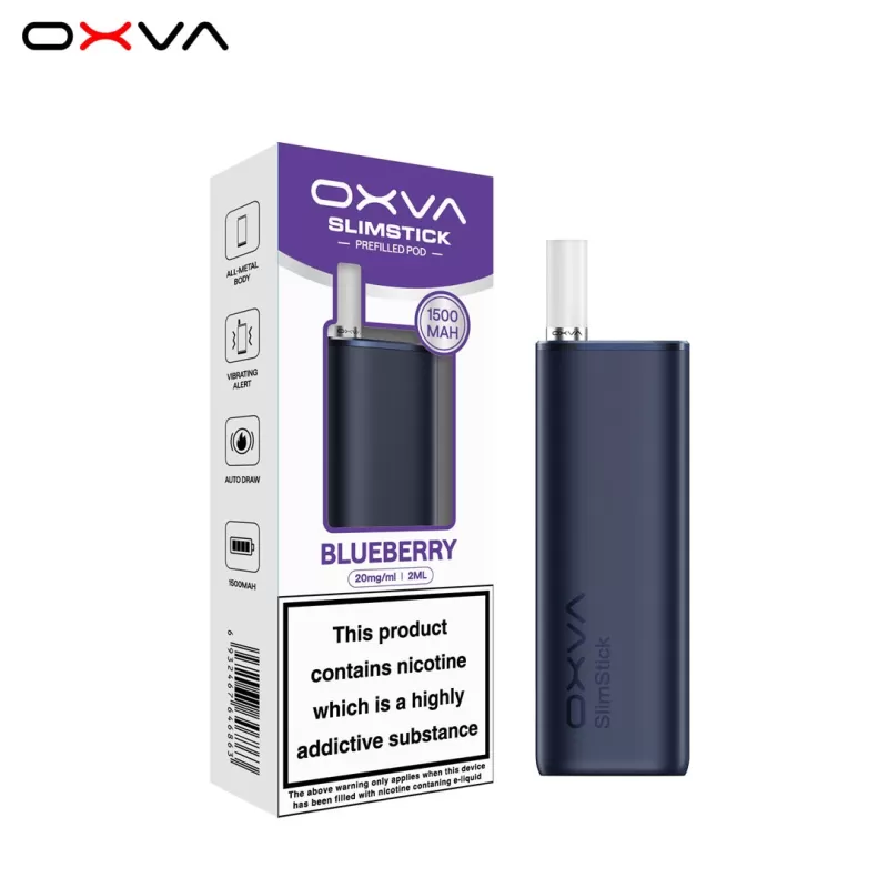 Oxva SlimStick Prefilled Pod Vape Kit - Pink (Watermelon) - Image 3