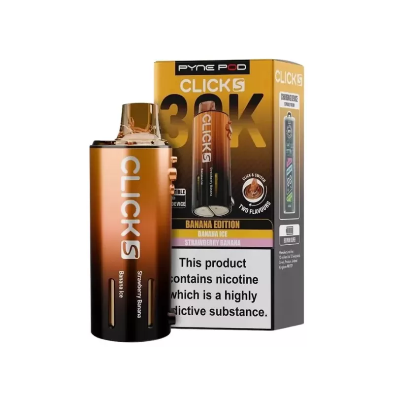 Pyne Pod Click S 30K Prefilled Pods - Red Edition - Image 3