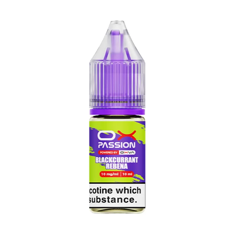 OX Passion Nic Salt 10ml By Oxva 5mg - Red Slush - Image 3