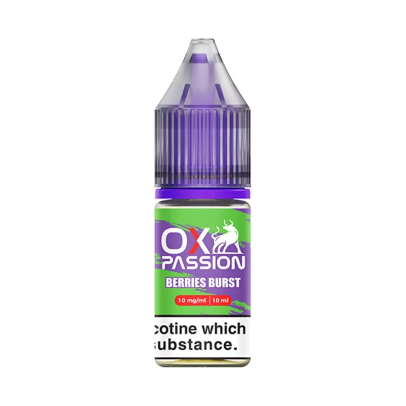 OX Passion Nic Salt 10ml By Oxva 10mg - Berry Lemon - Image 2