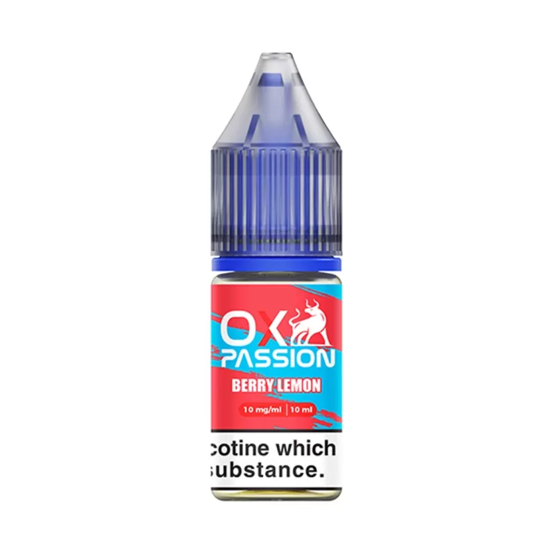 OX Passion Nic Salt 10ml By Oxva 10mg - Hub BBG - Image 3