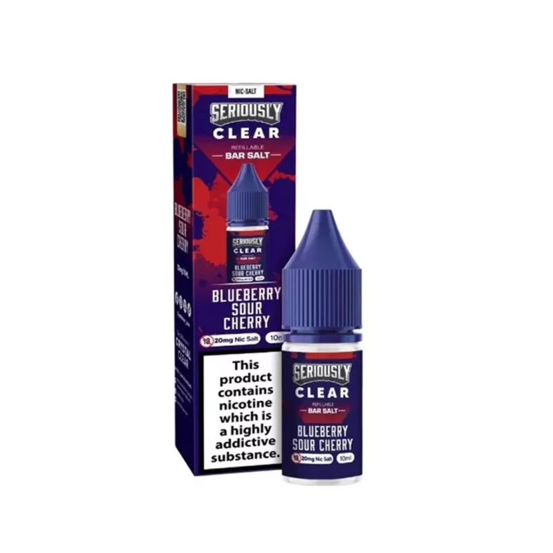 Doozy Vape Seriously Clear Nic Salts 10mg - Sour Tropical Burst - Image 2